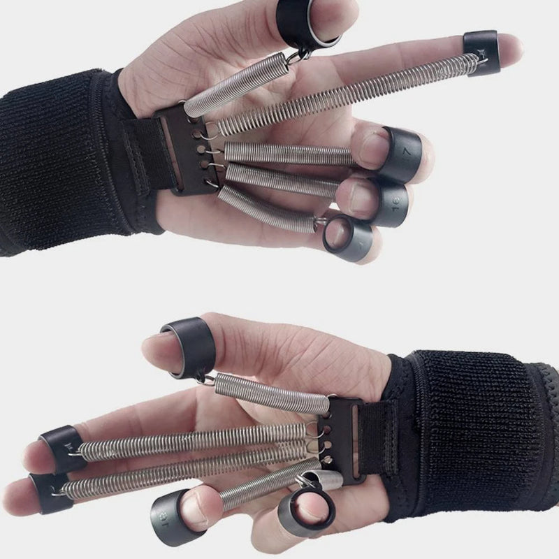 Adjustable Resistance Hand Grip Strength Trainer Muscle Enhancer Fitness Gear