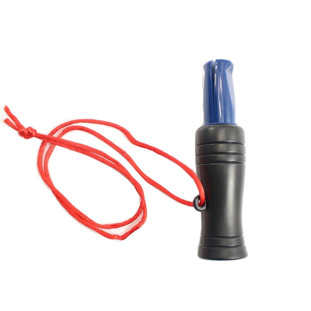 Wildlife Hunting Whistle Durable Plastic Lightweight for Geese Ducks Pheasants