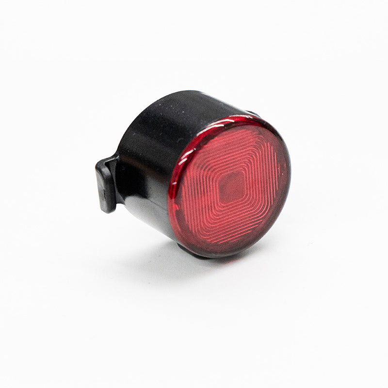 USB Rechargeable LED Bike Light Set - Front and Rear Cycling Safety Flashlights