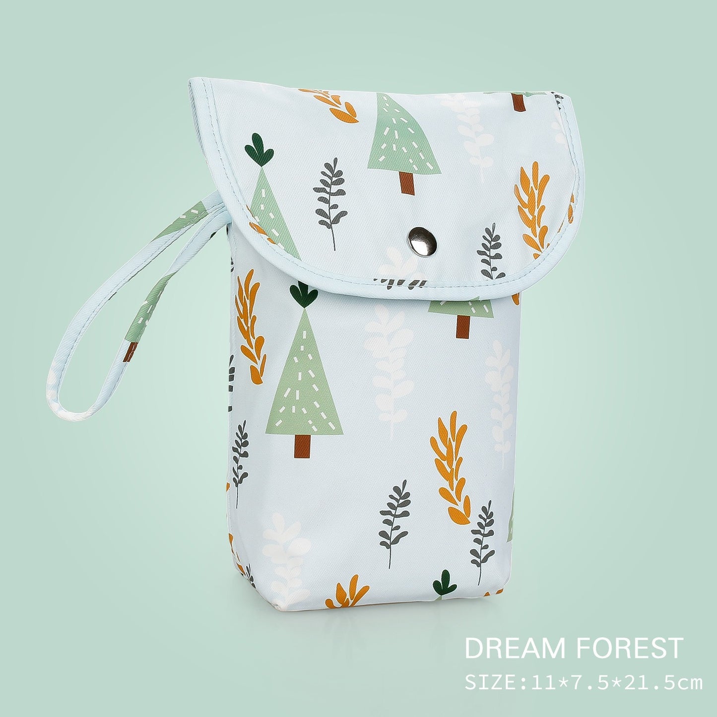 Waterproof Baby Diaper Bag Travel Nappy Organizer Essential Outdoor Kit Storage