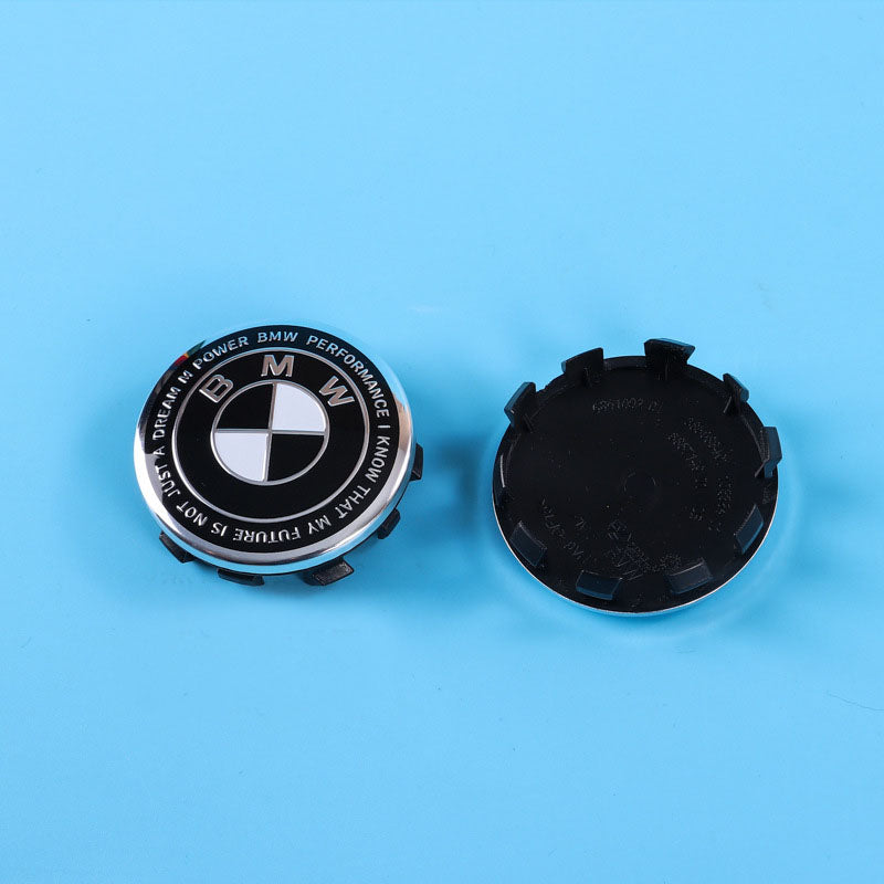 Wheel Centre Cap Cover Fits BMW Series 1 3 5 7 X1 X3 X5 68mm 56mm Blue Hub Caps