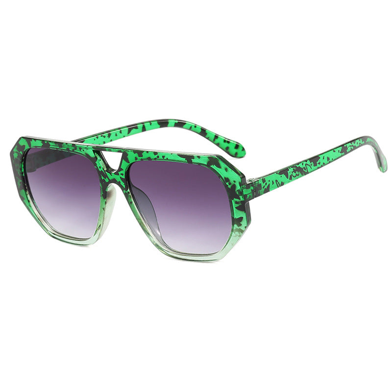 Instagram Trend Sunglasses Hip Hop Street Photography UV400 Lens Fashion Accessory