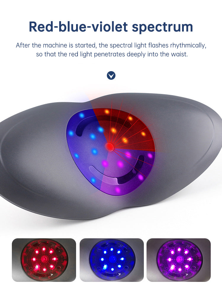 Inflatable Lumbar Support Traction Device Air Pressure Cervical Back Stretcher