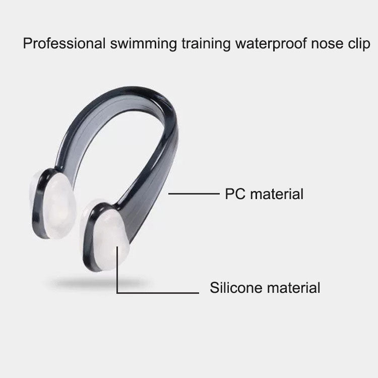 Swimming Nose Clip Silicone Non-Slip Durable Water Sports Training Equipment