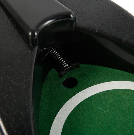 Indoor Golf Ball Return Structure Putting Cup Practice Hardware Training Aid
