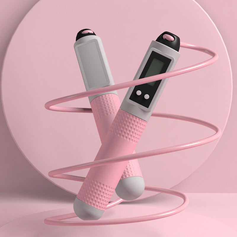 Counting Jump Skipping Rope Fitness Fat Burning Professional Indoor Weight Loss