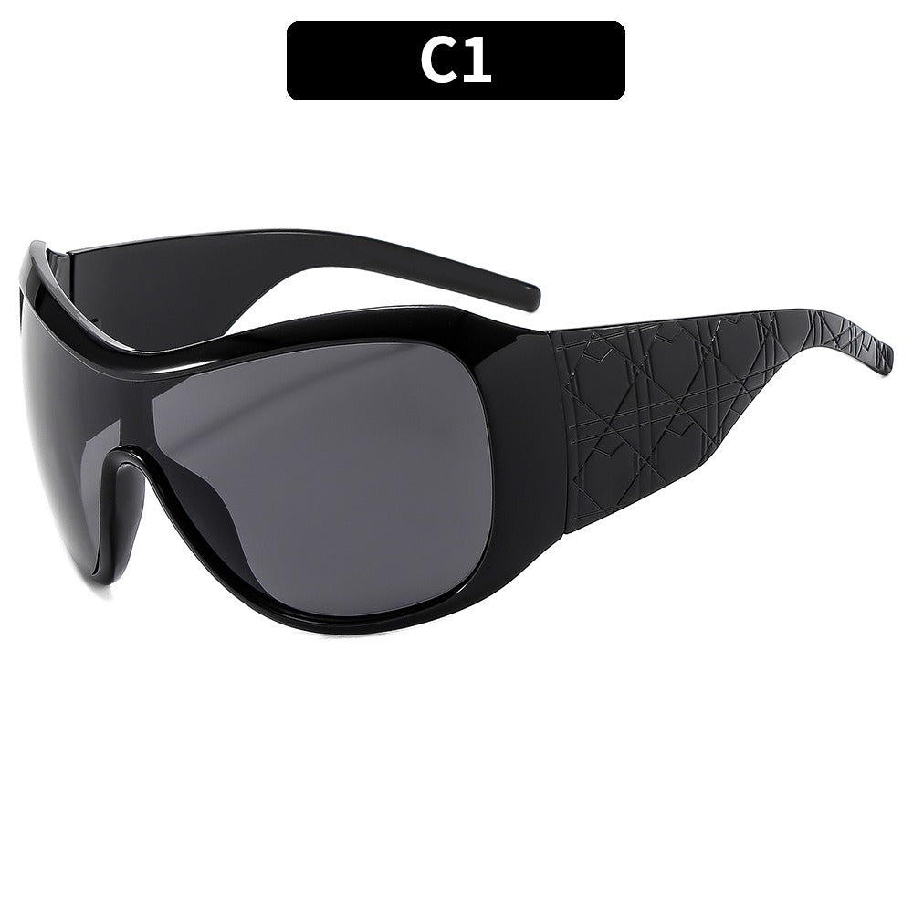 Women's UV400 Protective Lightweight Sunglasses for Outdoor Sports and Leisure