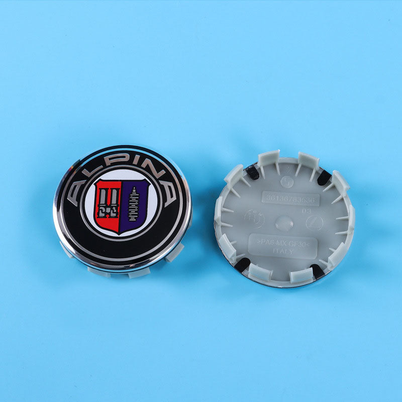Wheel Centre Cap Cover Fits BMW Series 1 3 5 7 X1 X3 X5 68mm 56mm Blue Hub Caps