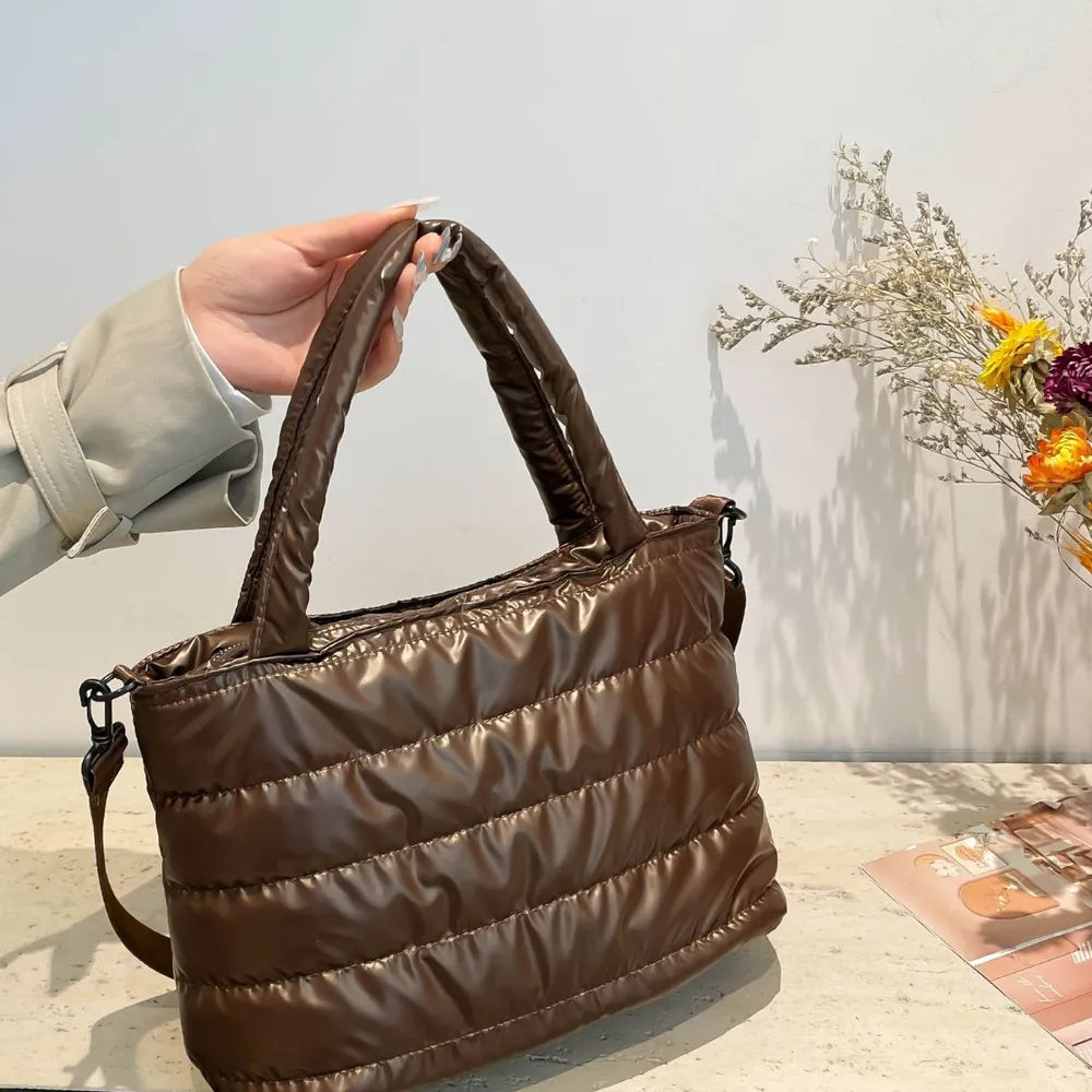 PU Leather Crossbody Bag Adjustable Strap Zip Closure Spacious Interior Secure