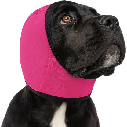 Waterproof Dog Ear Muffs for Noise Reduction, Swimming, Grooming, Anxiety Relief
