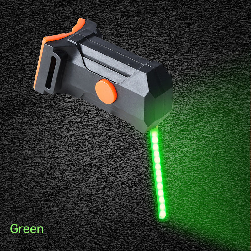 USB Rechargeable LED Bike Tail Light Multi-Colour High Visibility Safety Gear