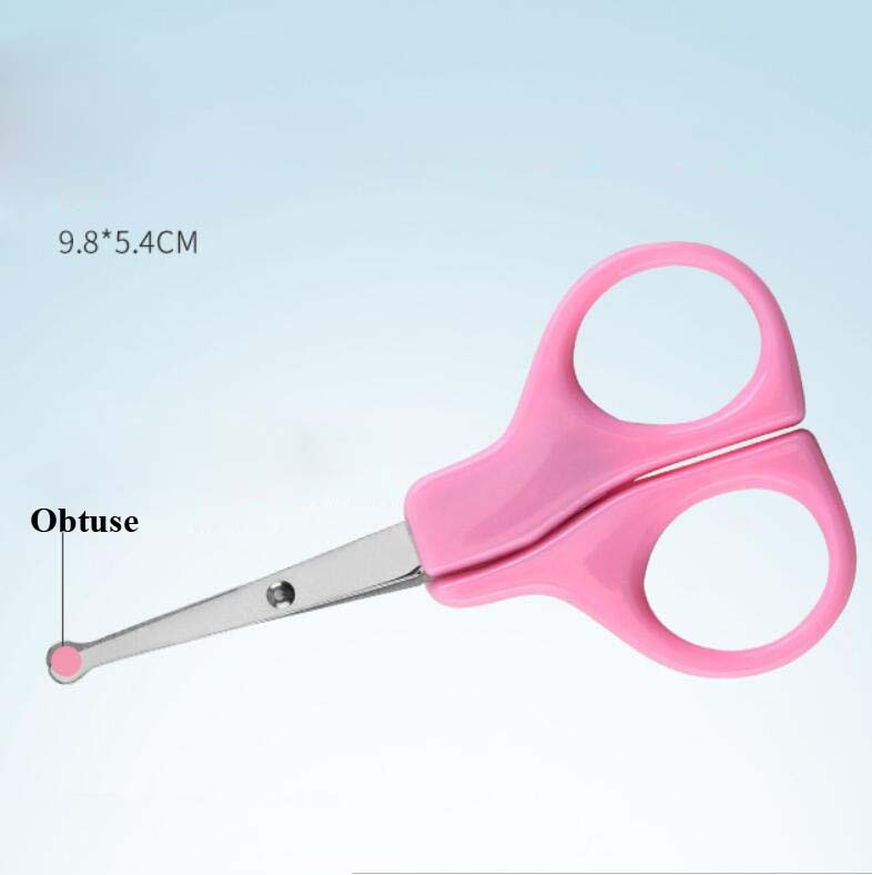 8pcs Baby Grooming Kit Nail Scissors, Brush & Comb, Health Tools, Toddler Gift Set