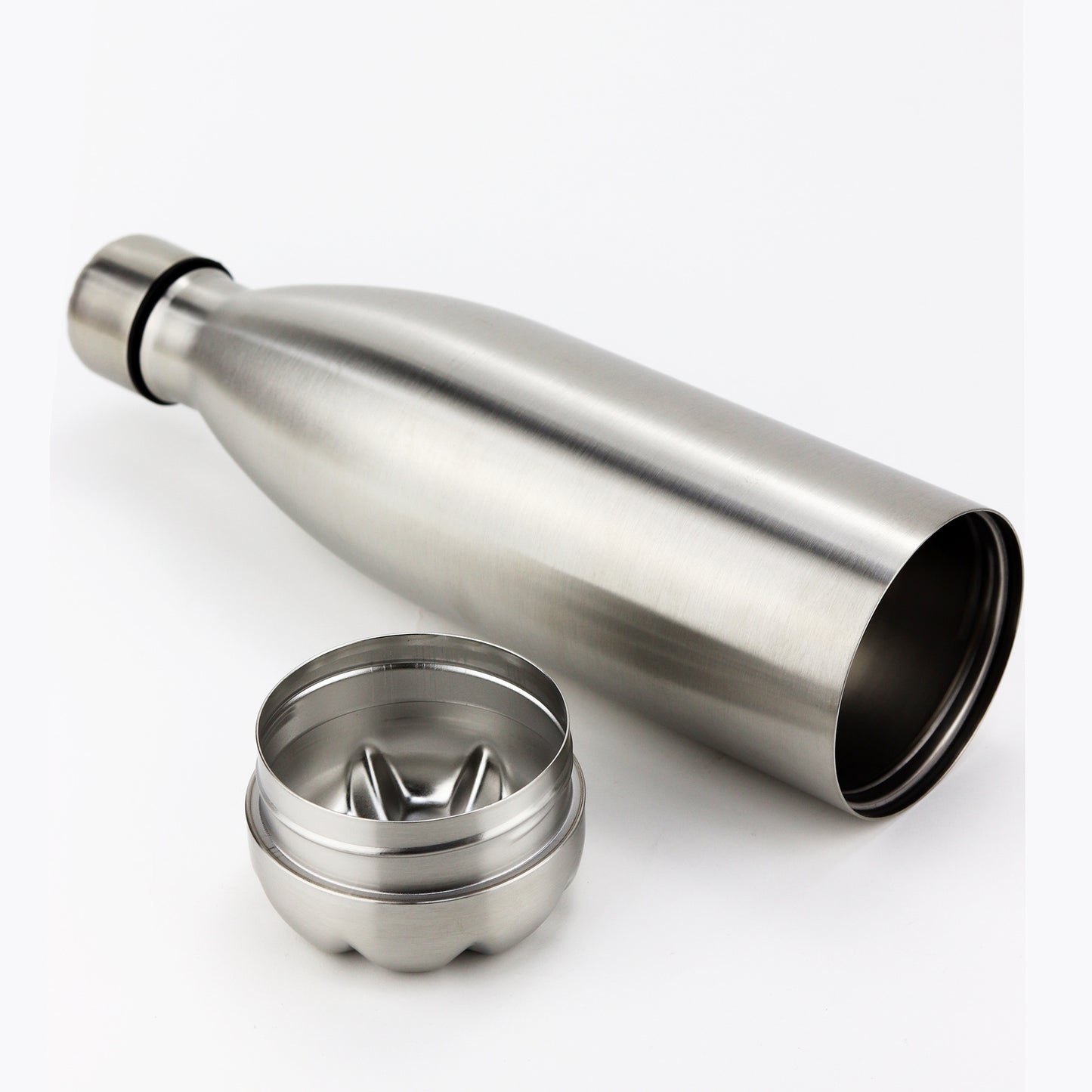 Stainless Steel 750ml Leakproof Insulated Water Bottle for Outdoor Sports Use