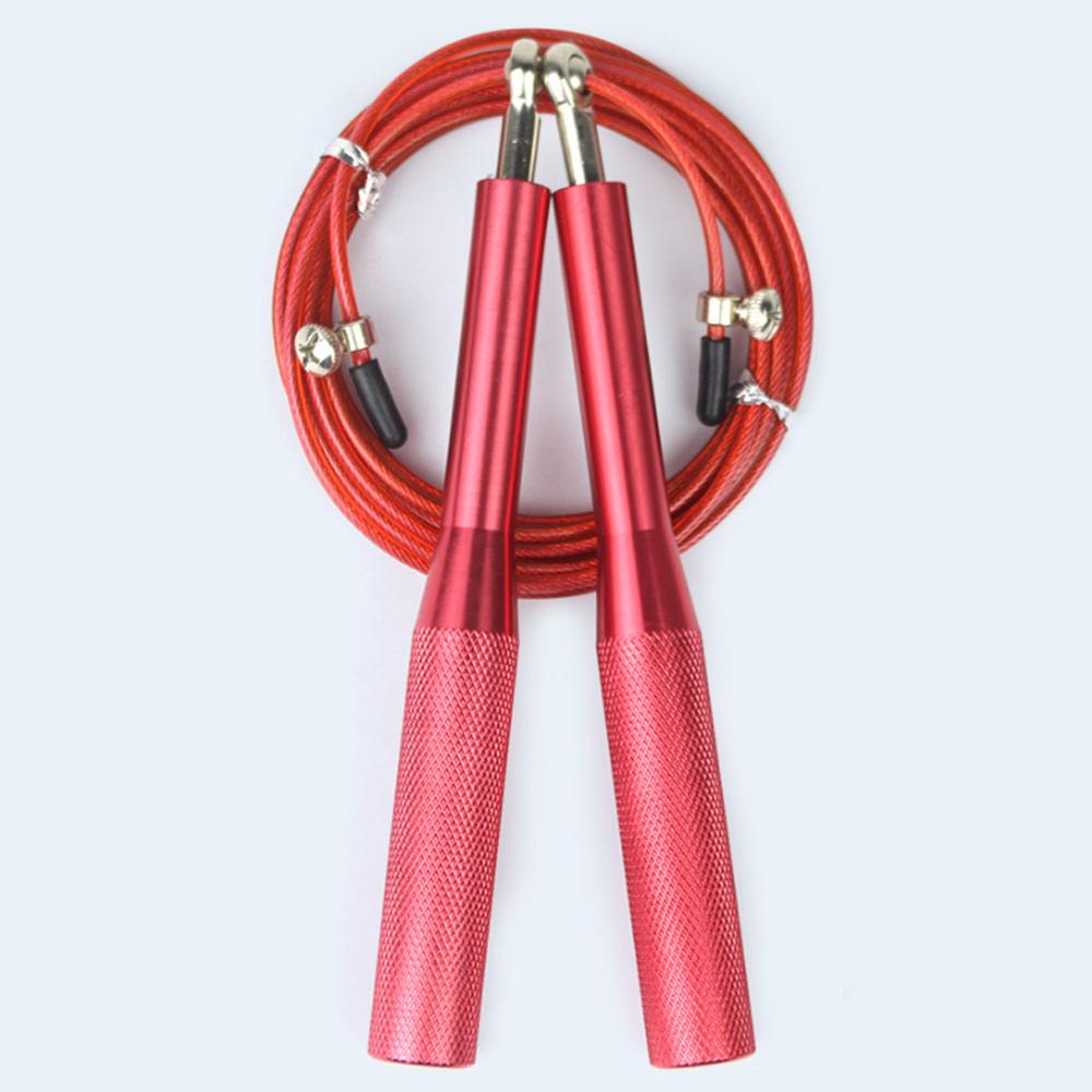 Adjustable Speed Skipping Rope Cardio Workout Fitness MMA Boxing Crossfit Gym