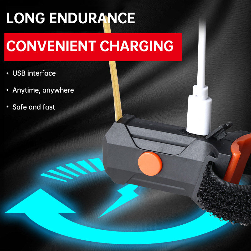 USB Rechargeable LED Bike Tail Light Multi-Colour High Visibility Safety Gear