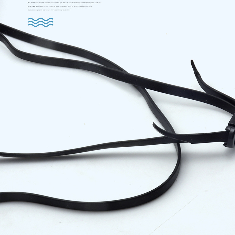 Adult Racing Swim Goggles High-Definition UV Protection Anti-Fog Adjustable Fit