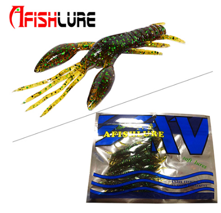 AFISHLURE AR-14 Hammer Crab Shrimp Clamp 80mm 5.5g Swimbait Fishing Accessory