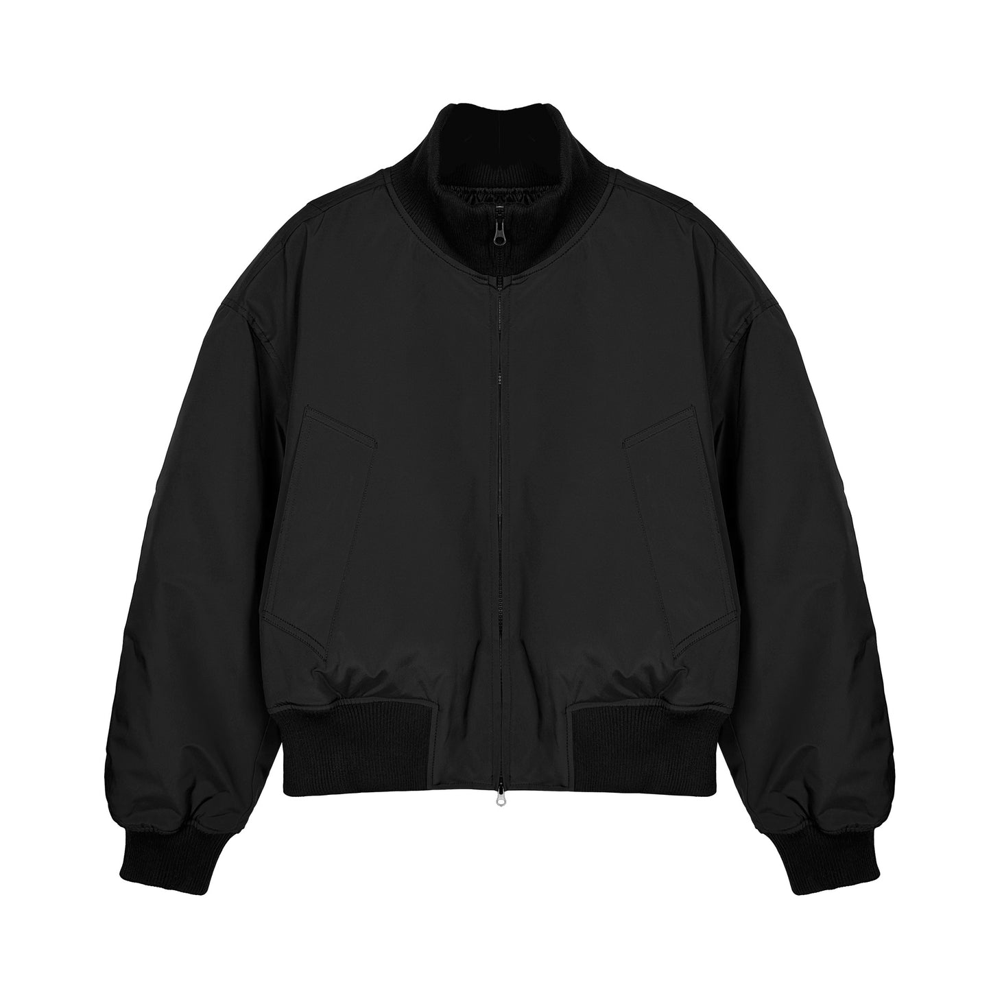 Mens Deconstructed Jacket Street Style Loose Casual Outerwear Multiple Pockets