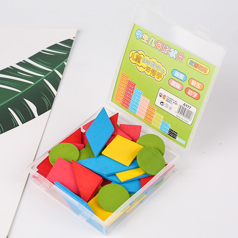 Geometry Maths Educational Tools Set Instructional Kit 50 Piece Learning Aids