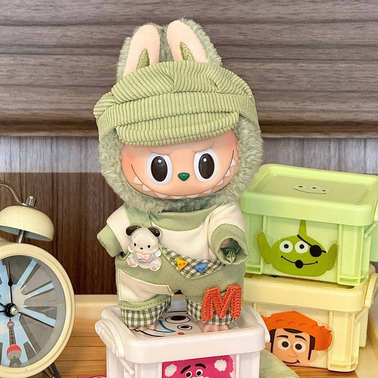 Outfit Set For Labubu Doll 17cm Generation 1 2 Exclusive Apparel Collection