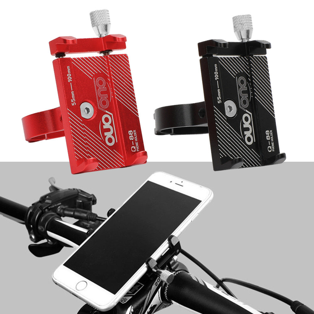 Bicycle CNC Smartphone Cradle GPS Navigation Sturdy Reliable Cycling Accessory