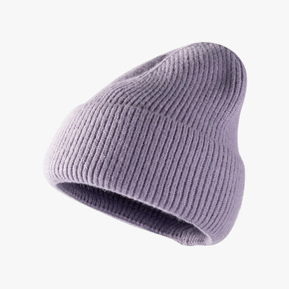 Unisex Knitted Beanie Hat for Winter and Autumn, Warm Outdoor Fashion Accessory