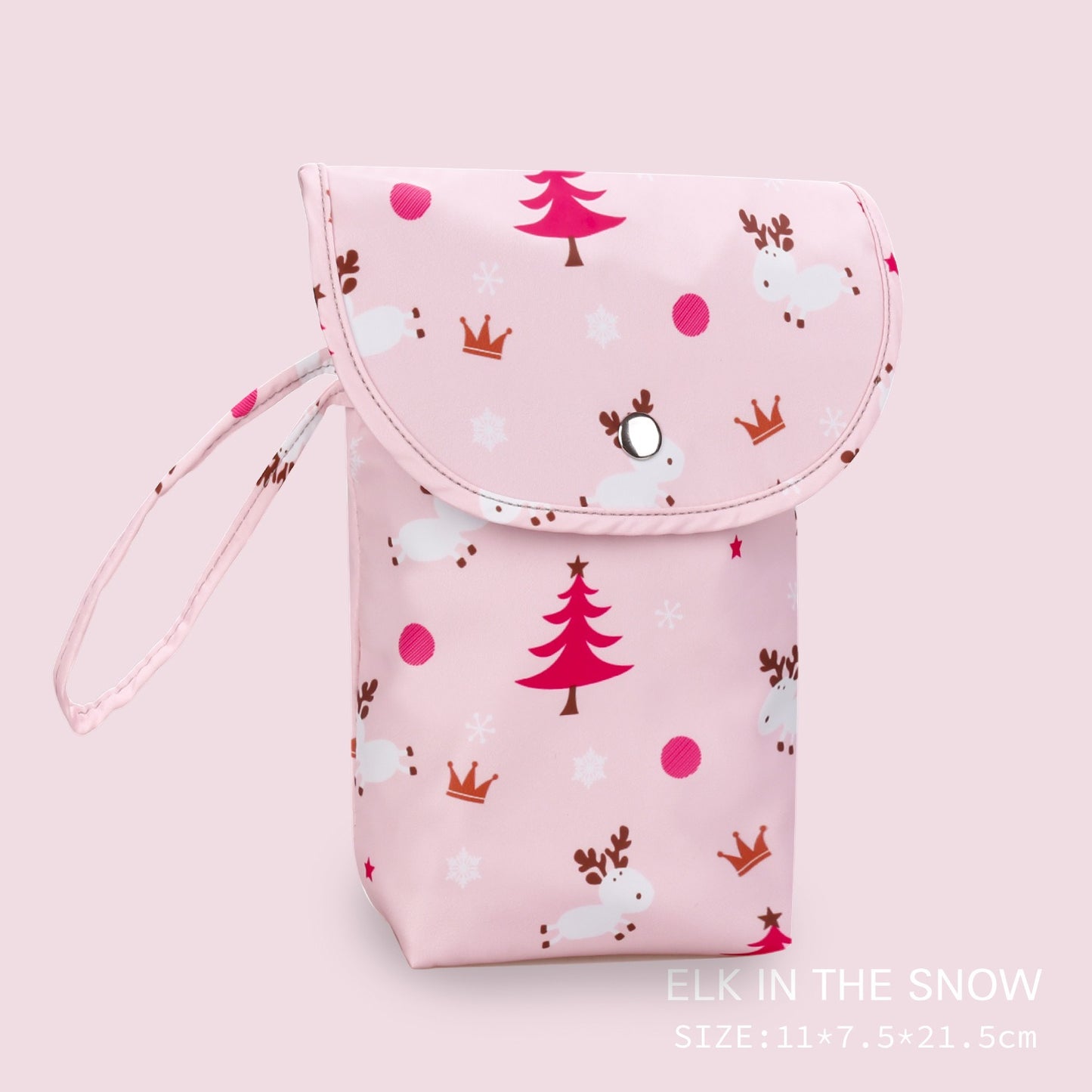 Waterproof Baby Diaper Bag Travel Nappy Organizer Essential Outdoor Kit Storage