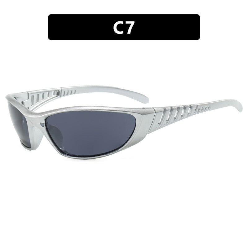 Women's Y2K Millennium Style Sunglasses UV Protection Street Fashion Accessory