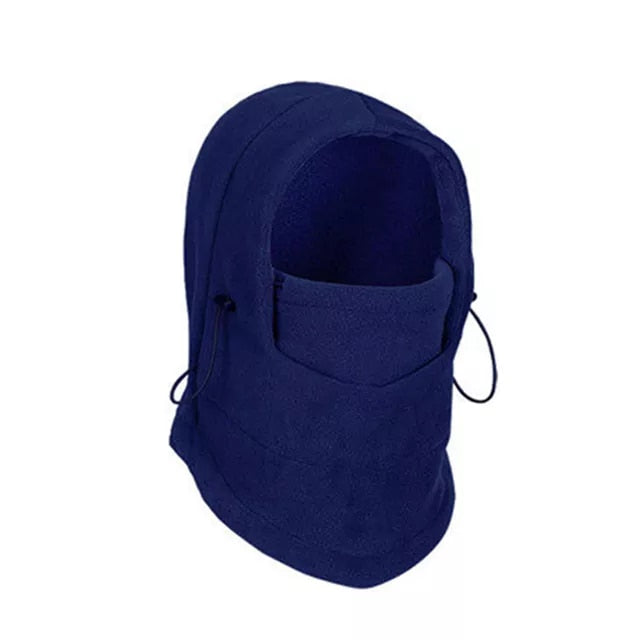 Thermal Cycling Cap Neck Protector Windproof Fleece Adjustable Winter Headgear