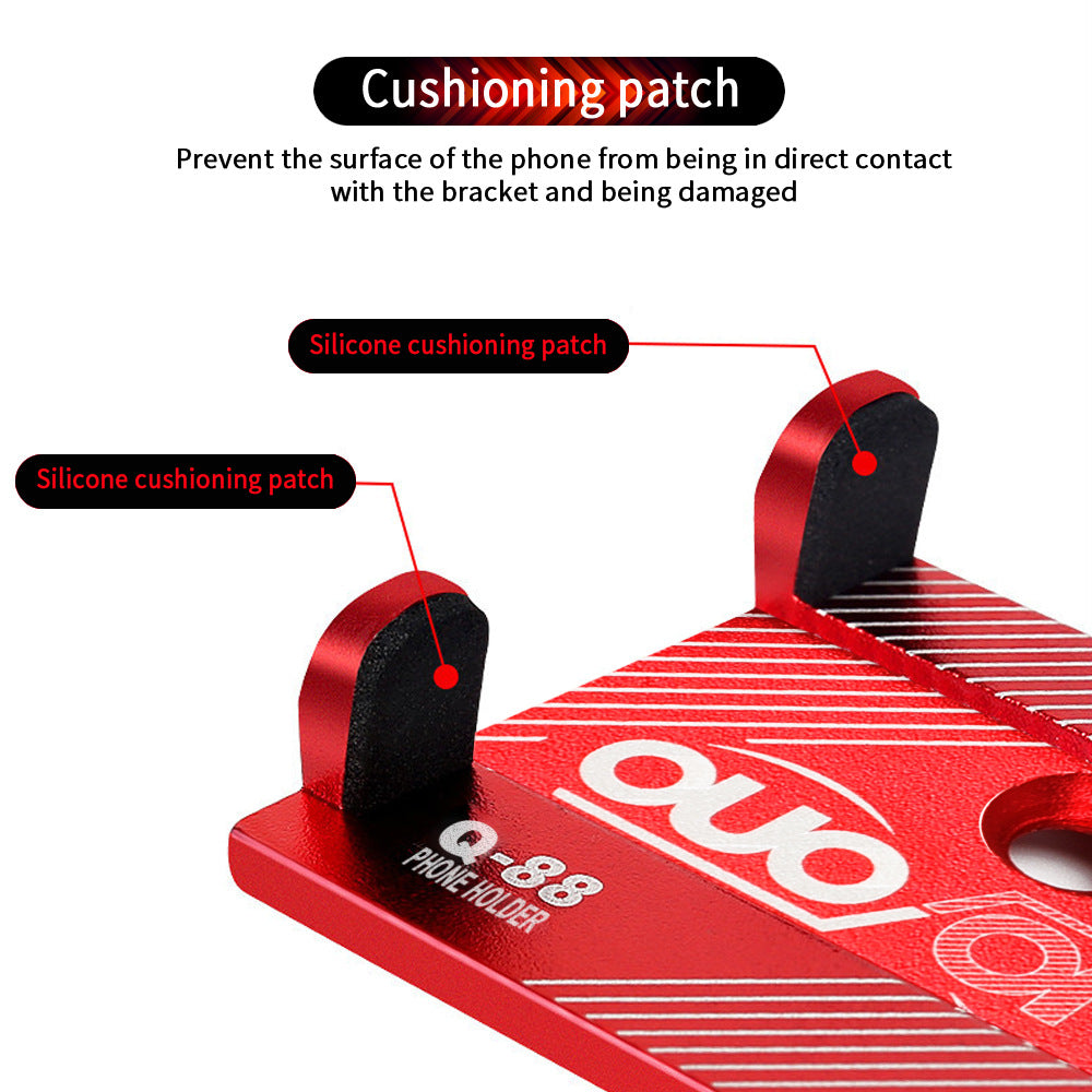 Bicycle CNC Smartphone Cradle GPS Navigation Sturdy Reliable Cycling Accessory
