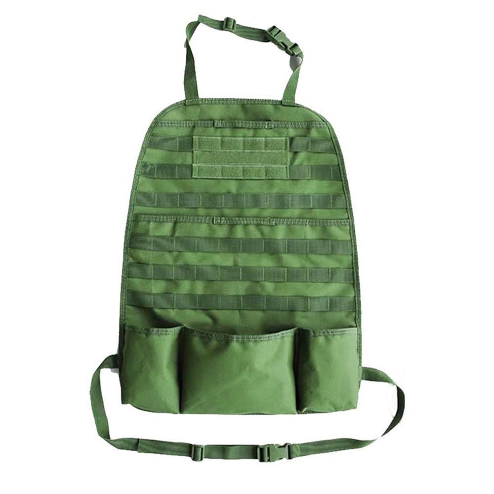 Car Back Seat Hanging Storage Bag Multi Pocket Road Trip Essentials Organiser
