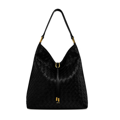 Premium Genuine Leather Tote Shoulder Bag Luxurious Durable Spacious Accessory