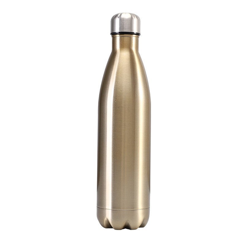 Stainless Steel 750ml Leakproof Insulated Water Bottle for Outdoor Sports Use