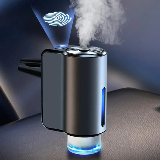 Rechargeable Car Vent Oil Diffuser Air Freshener Interior Fragrance Aroma