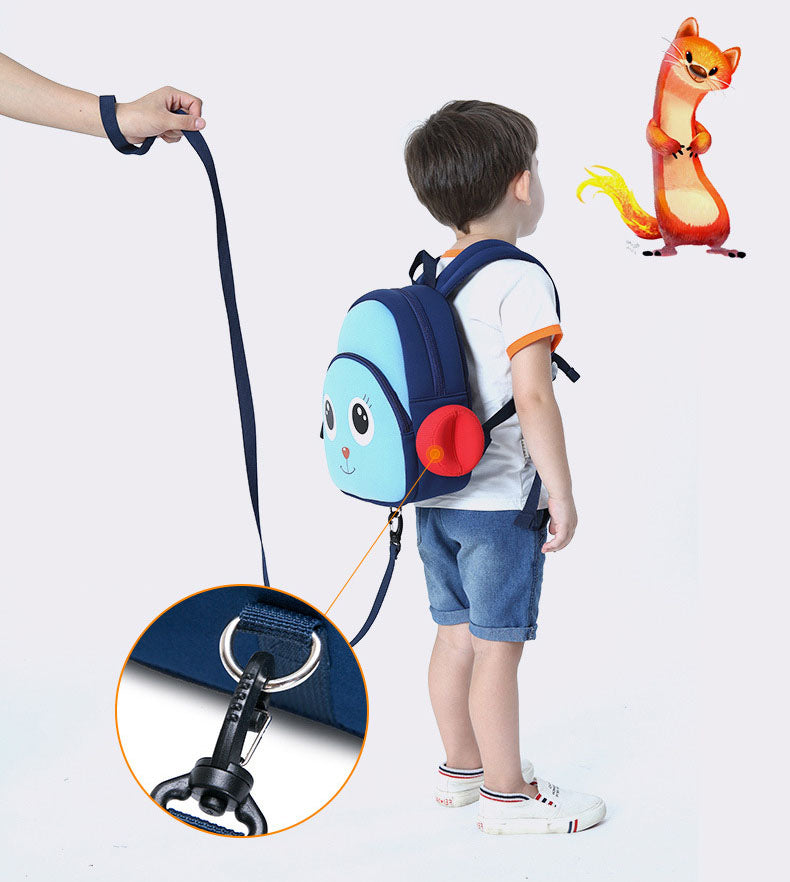 Children's Cartoon Backpack Anti-Lost Small Capacity Diving Material Lightweight