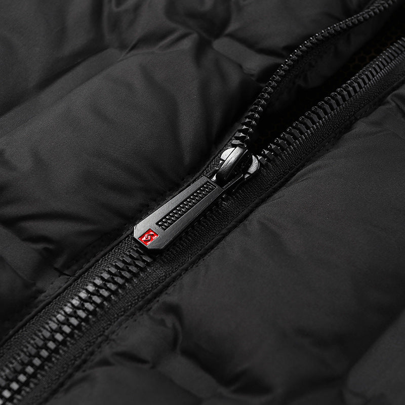 Men's Electric Heated Vest with Advanced Smart Temperature Control Capabilities