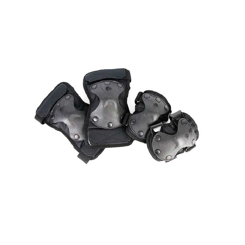 Military Grade Tactical Protector Knee Pad Elbow Pad Set Cycling Hiking Skating