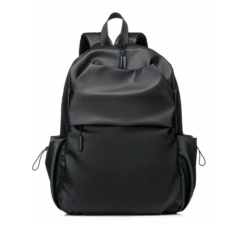 Waterproof Oxford Cloth Large Backpack Bag with Laptop Pocket Side Compartments