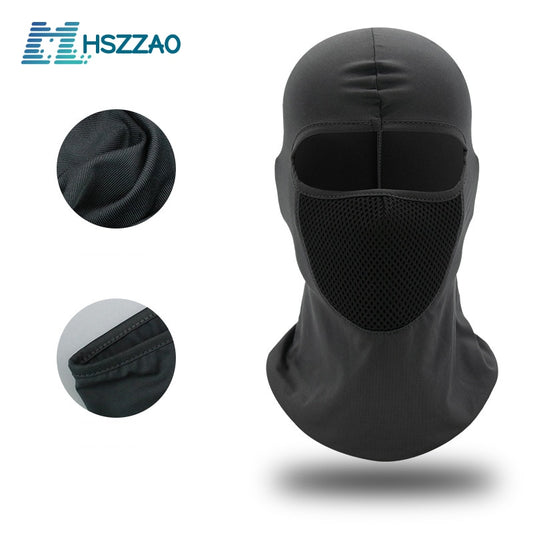 Motorcycle UV Shield Dustproof Lycra Headgear Breathable Windproof Riding Hood
