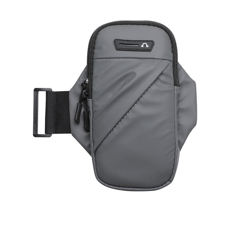 Sports Arm Bag - Waterproof PU Mobile Holder for Running, Cycling, Fitness Sport