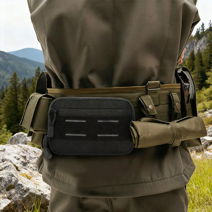Molle Tactical Waist Pack EDC Gear Storage Outdoor Hunting Equipment Organizer