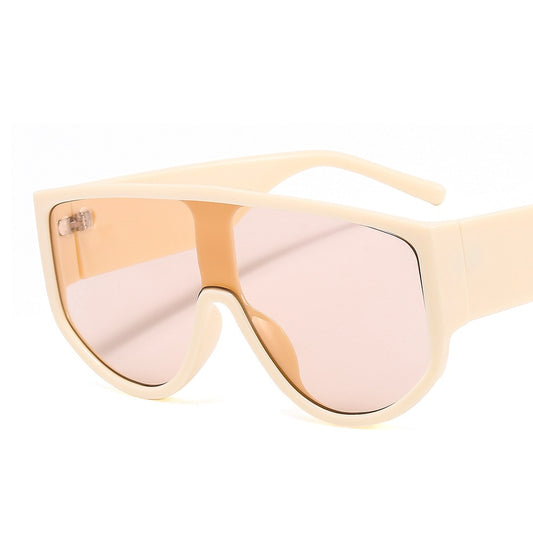 Womens Traditional Large Frame Sunglasses UV400 Complete Lens Safety Coverage