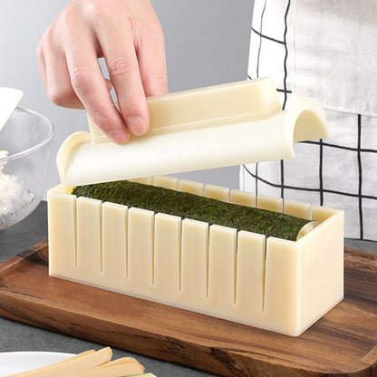 DIY Sushi Mold Molds Round, Square, Heart-Shaped Rolls Assist Food Kitchen