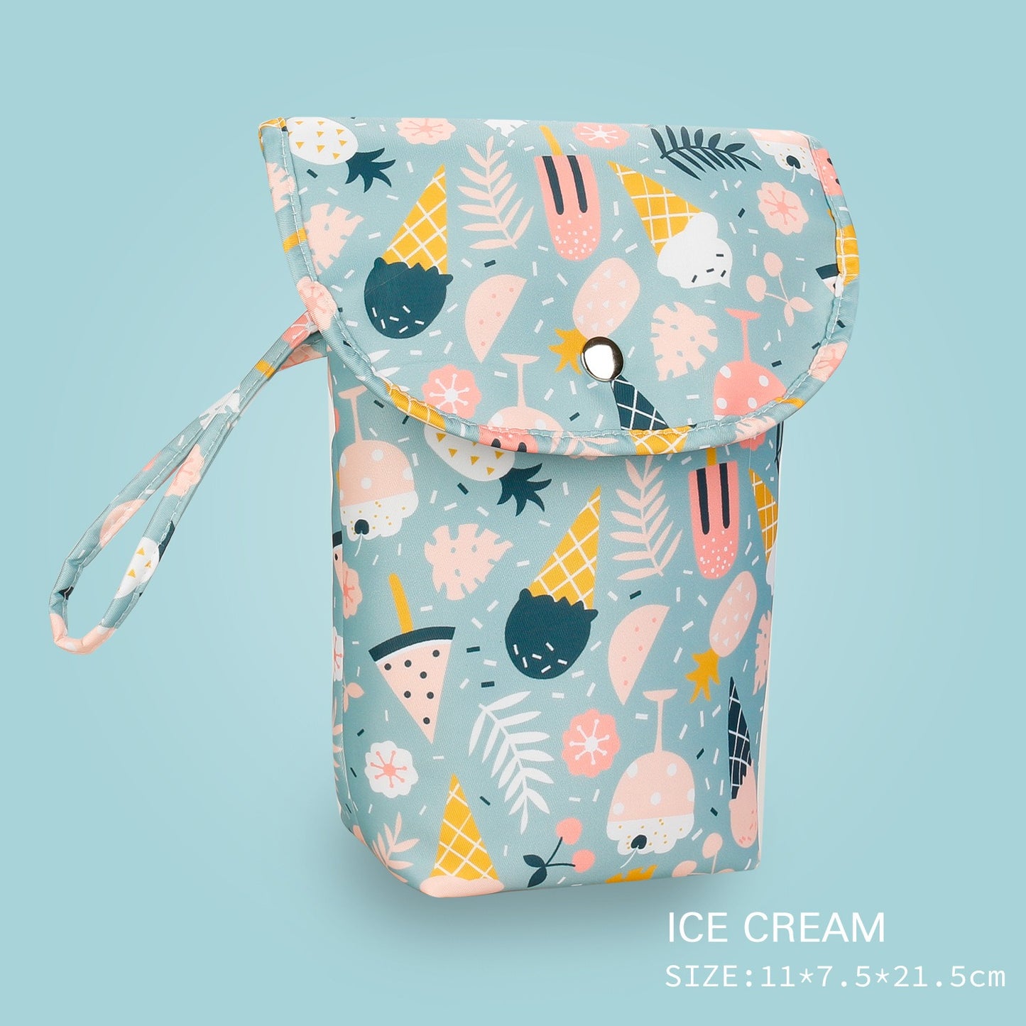 Waterproof Baby Diaper Bag Travel Nappy Organizer Essential Outdoor Kit Storage