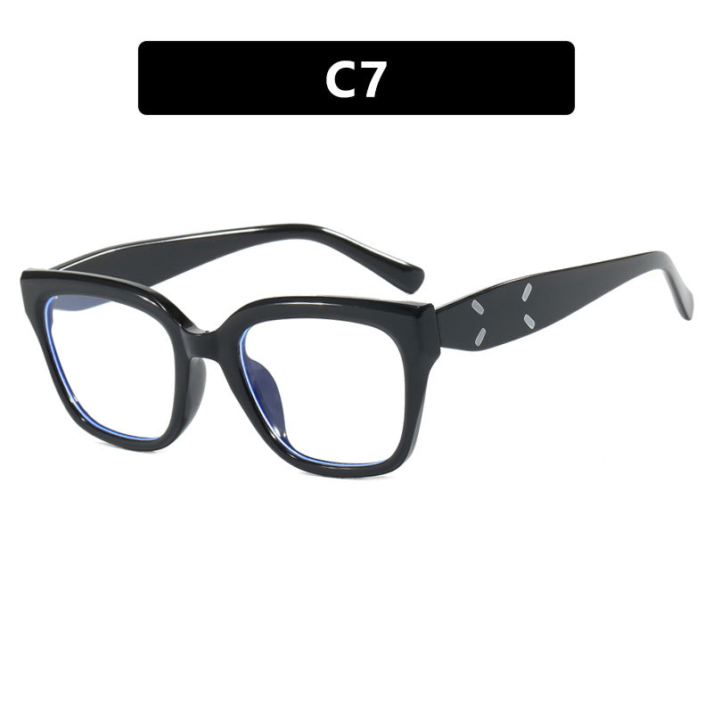 Women's Square Cat Eye Sunglasses UV Protection Retro Style Slim Face Shaping