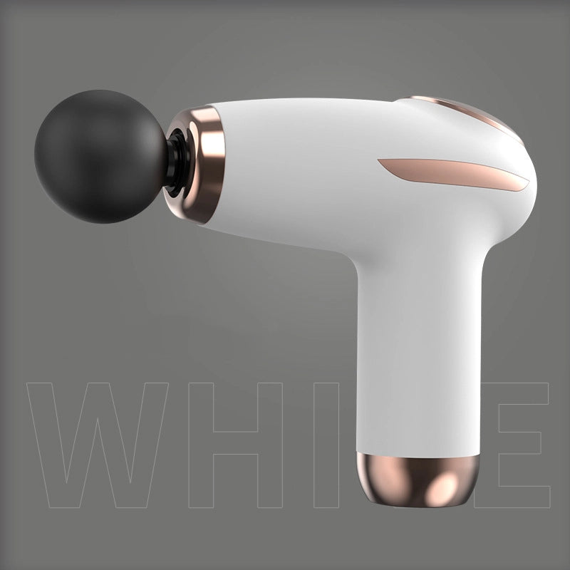 Portable Mini Muscle Massage Gun Multi-Gear Therapy Device for Yoga Recovery