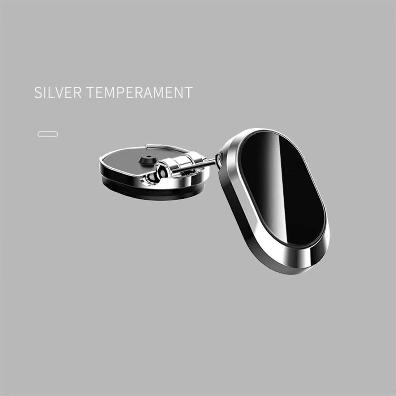 360 Degree Rotatable Magnetic Car Phone Holder Universal Zinc Alloy Dashboard
