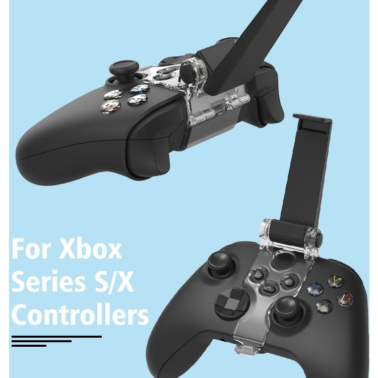 Xbox Series X S Controller Smartphone Mount Adjustable Grip 2.7 Inch to 4.1 Inch