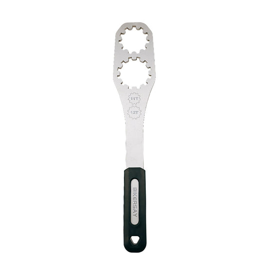 Bicycle Cassette Lockring Removal Tool, Adjustable Cog Wrench for Bike Repair