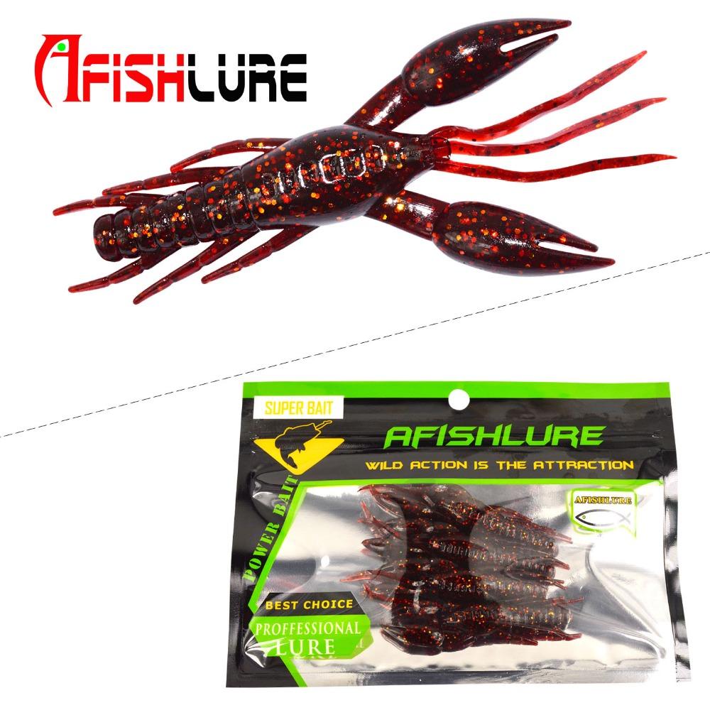 AFISHLURE AR-14 Hammer Crab Shrimp Clamp 80mm 5.5g Swimbait Fishing Accessory